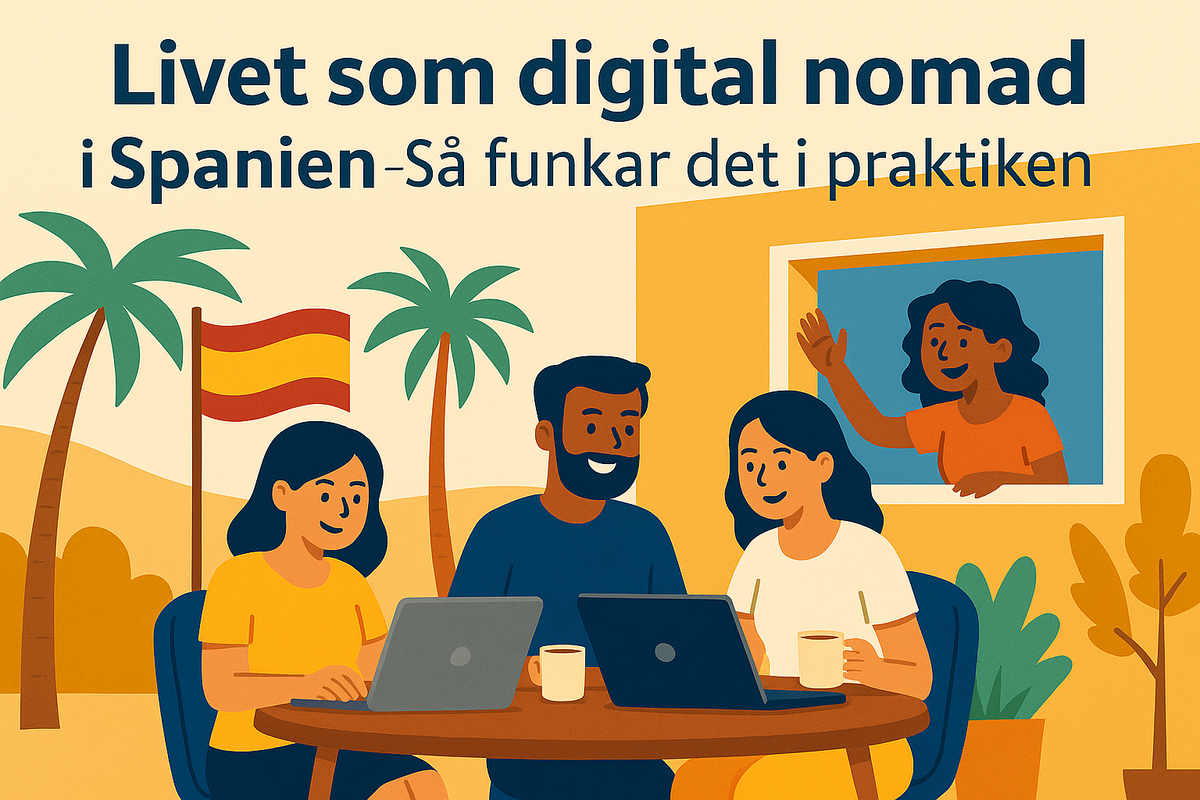 Livet som digital nomad i Spanien – Så funkar det i praktiken