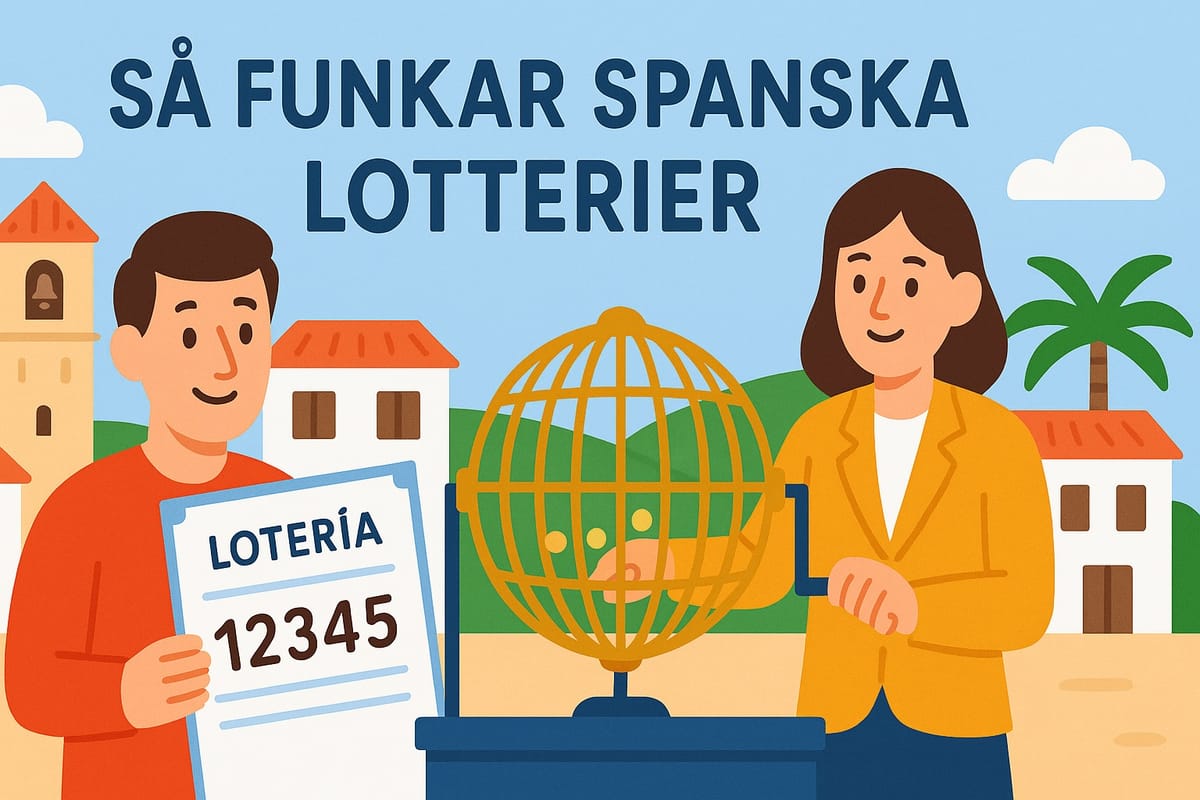 Så funkar spanska lotterier – och varför de är så stora