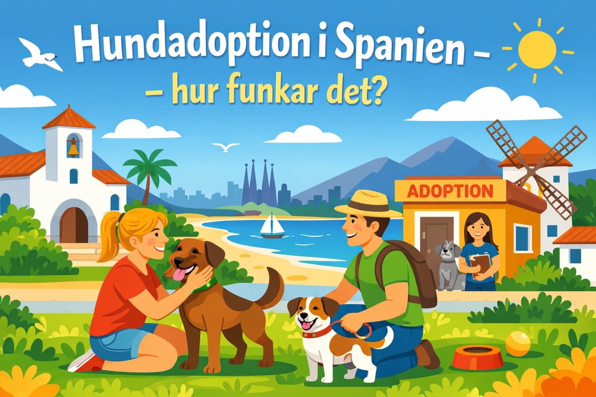 Hundadoption i Spanien – hur funkar det?