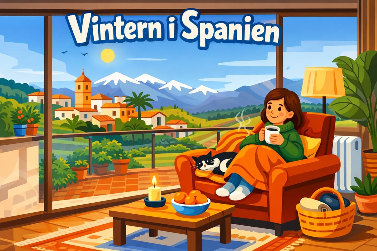 Vintern i Spanien: Så håller du hemmet varmt utan skyhög elräkning