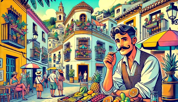 Historiska spanska byar att besöka på Costa del Sol