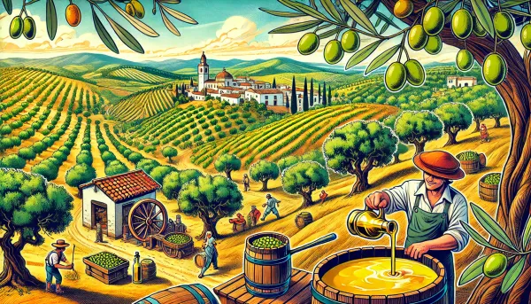 Olivekonomin i Andalusien – varför spansk olivolja är världens bästa