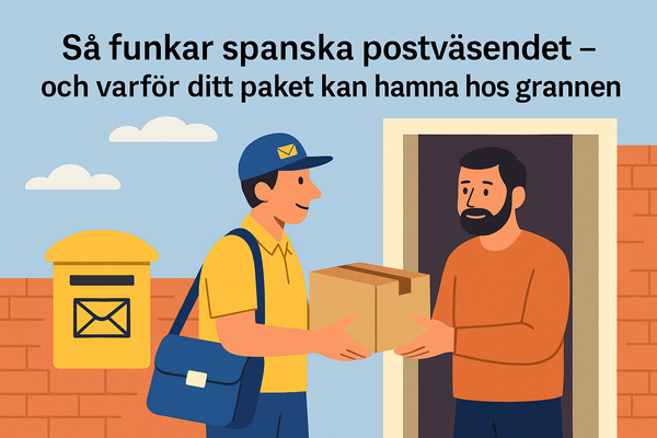 Så funkar spanska postväsendet – och varför ditt paket kan hamna hos grannen