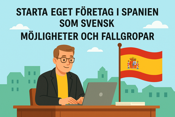 Starta eget företag i Spanien som svensk: Möjligheter och fallgropar