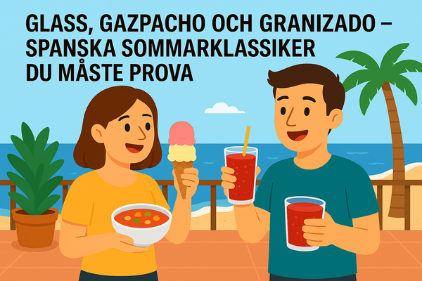 Glass, gazpacho och granizado – spanska sommarklassiker du måste prova