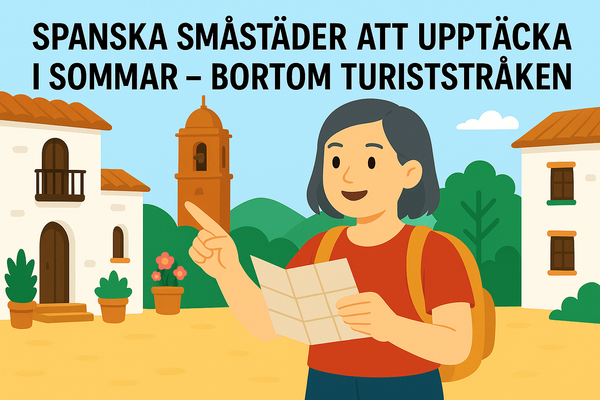 Spanska småstäder att upptäcka i sommar – bortom turiststråken