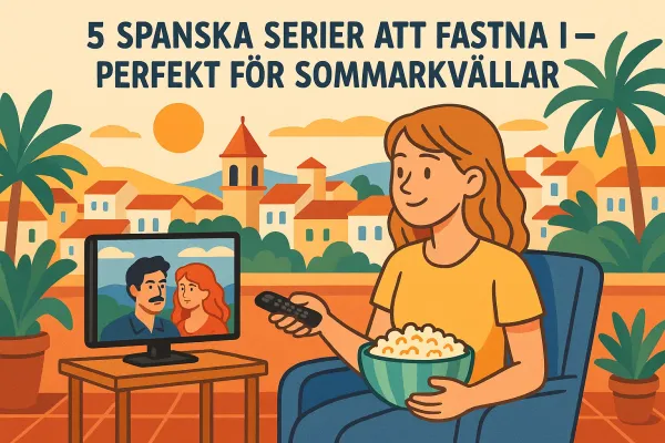 5 spanska serier att fastna i – perfekt för sommarkvällar