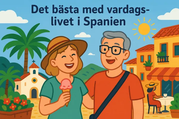 Det bästa med vardagslivet i Spanien
