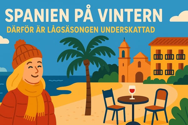 Spanien på vintern – därför är lågsäsongen underskattad