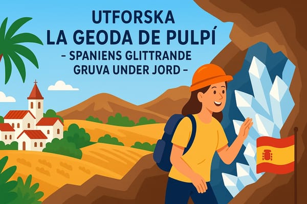 Utforska La Geoda de Pulpí – Spaniens glittrande gruva under jord