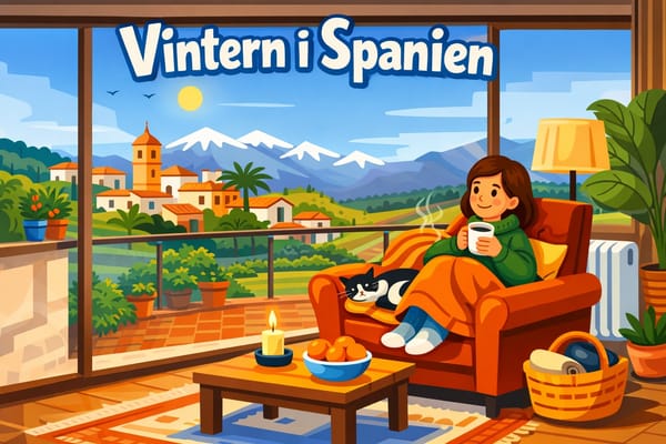 Vintern i Spanien: Så håller du hemmet varmt utan skyhög elräkning