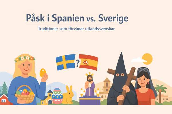 Påsk i Spanien vs Sverige – processionsfesten som överraskar utlandssvenskar